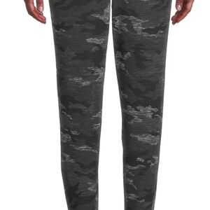 Athletic Works Men's Gray Camouflage Joggers